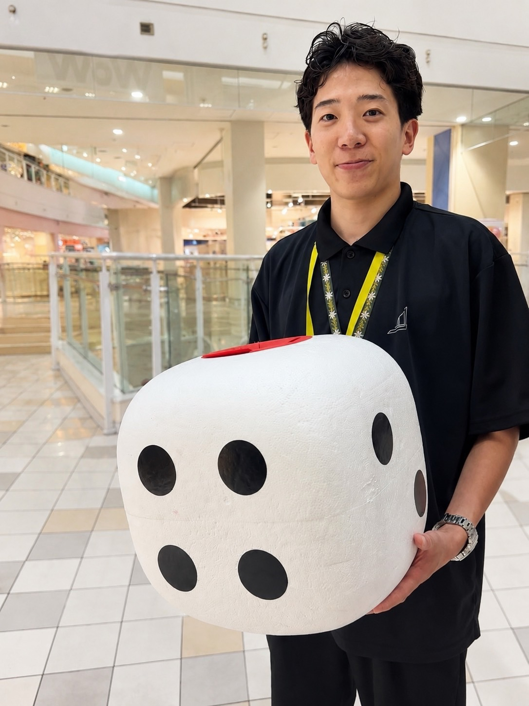 現場の大塲さん