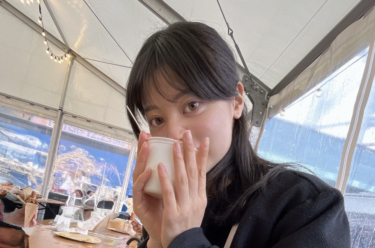 髙田さんのオフショット